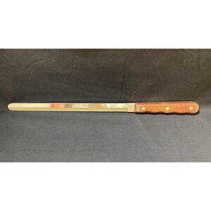 Vintage Centurion Regent Slicing Carving Stainless Knife Japan 9.5" Blade‎